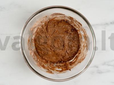 Tortas „Girtas vyšnias“ Žingsnis 7