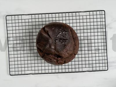 Tortas „Girtas vyšnias“ Žingsnis 10