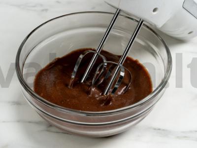 Tortas „Girtas vyšnias“ Žingsnis 13