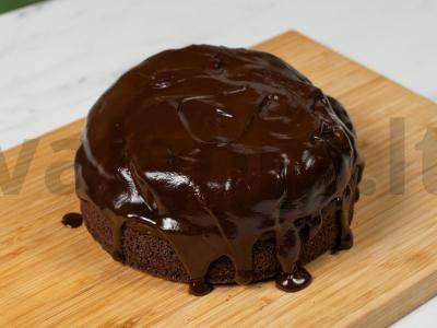 Tortas „Girtas vyšnias“ Žingsnis 15