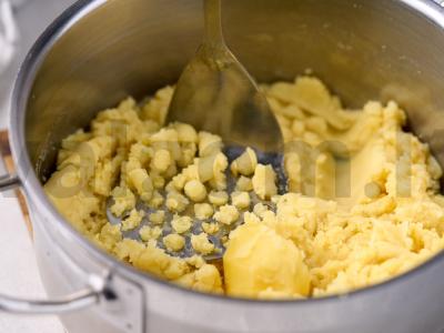 Bulvių zrazai su grybais Žingsnis 2