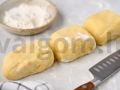 Bulvių zrazai su grybais Žingsnis 6