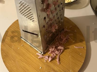 Sotūs salotas su apelsinais Žingsnis 6