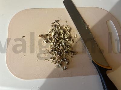 Sotūs salotas su apelsinais Žingsnis 7