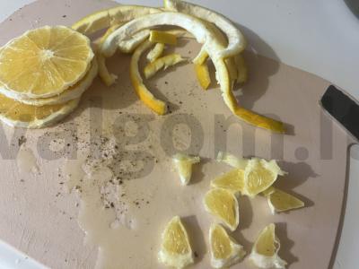 Sotūs salotas su apelsinais Žingsnis 8