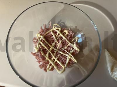 Sotūs salotas su apelsinais Žingsnis 9