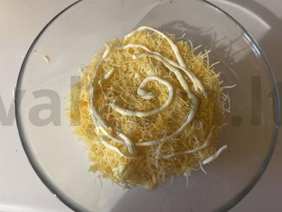 Sotūs salotas su apelsinais Žingsnis 11