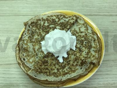 Blynai su straciatella Žingsnis 5