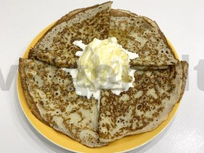 Blynai su straciatella pagrindine nuotrauka