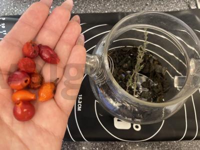 Šaltalankių arbata Žingsnis 3