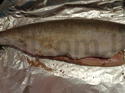 Lašiša „Grietinėlė“ Žingsnis 3