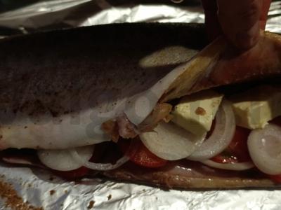 Lašiša „Grietinėlė“ Žingsnis 7