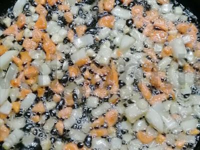 Birus ryžiai su daržovėmis vakarienei Žingsnis 3