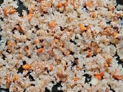 Birus ryžiai su daržovėmis vakarienei Žingsnis 4