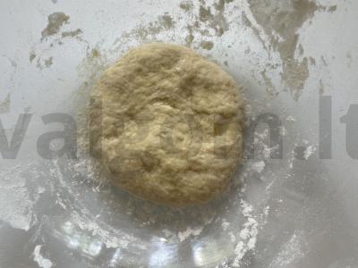 Mini lavašai ant mineralinio vandens Žingsnis 5