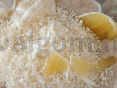 Šarlotė su varškės skoniu Žingsnis 4