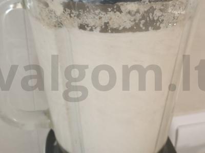 Šarlotė su varškės skoniu Žingsnis 5