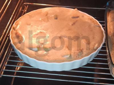 Šarlotė su varškės skoniu Žingsnis 7