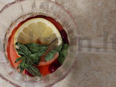 Vitaminų arbata su vyšniomis Žingsnis 2