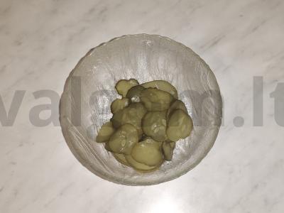 Namų šašlykas su vištiena ir žaliais karčiojo padažu Žingsnis 4