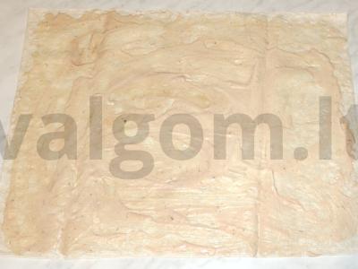 Namų šašlykas su vištiena ir žaliais karčiojo padažu Žingsnis 6