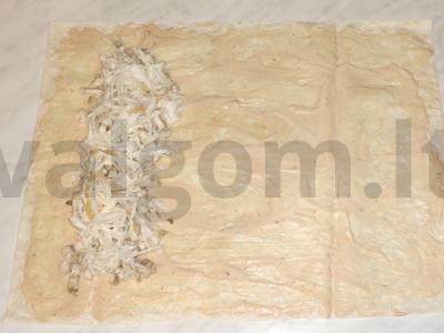 Namų šašlykas su vištiena ir žaliais karčiojo padažu Žingsnis 7