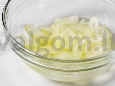 Salotas „Favoritas“ Žingsnis 1