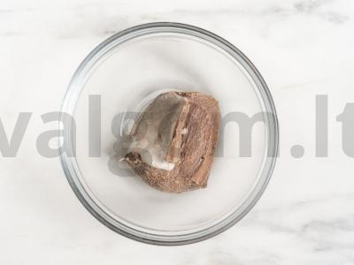 Salotas „Favoritas“ Žingsnis 5