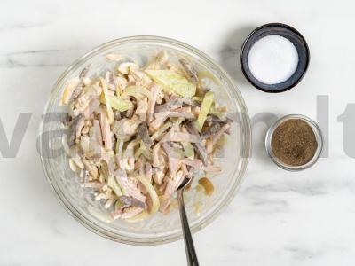 Salotas „Favoritas“ Žingsnis 10