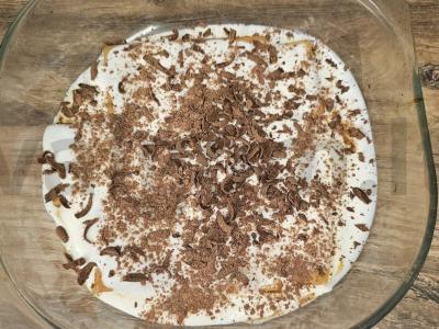 Desertas iš sausainių su grietinės kremu Žingsnis 5