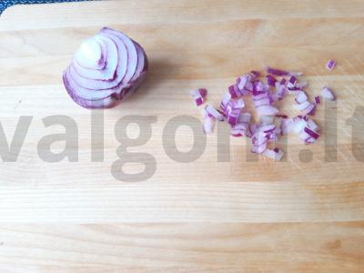 Karšti sumuštiniai su karbonaidu Žingsnis 2