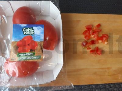 Karšti sumuštiniai su karbonaidu Žingsnis 3