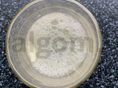 Dviejų sluoksnių želė su vyšnių sultimis ir pienu Žingsnis 1