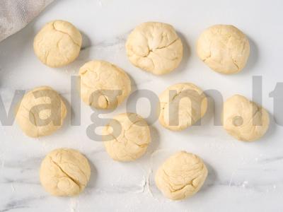 Vegetariškas „Napoleonas“ su avižų pieno kremu Žingsnis 6