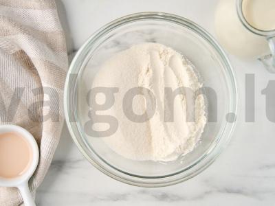 Vegetariškas „Napoleonas“ su avižų pieno kremu Žingsnis 10