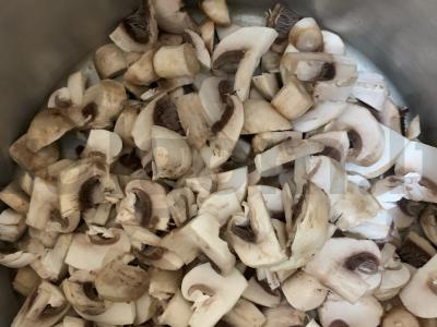 Grybų sriuba-pyragas su grietinėlėmis Žingsnis 3