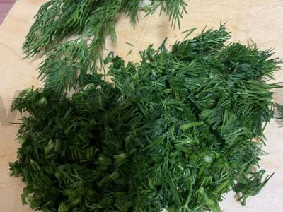 Grybų sriuba-pyragas su grietinėlėmis Žingsnis 7