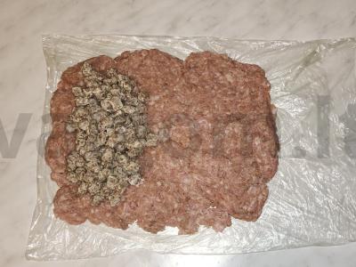 Kiaulienos ritinys iš faršo oro grilyje Žingsnis 5