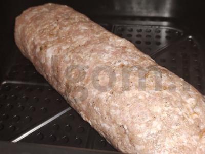 Kiaulienos ritinys iš faršo oro grilyje Žingsnis 6