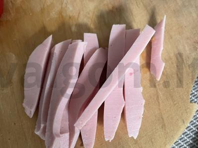 Mini pica „Salami“ Žingsnis 2