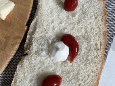 Mini pica „Salami“ Žingsnis 4