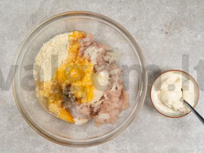 Žuvies kotletai su bulvių koše Žingsnis 3