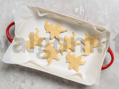 Kalėdų sausainiai Žingsnis 3