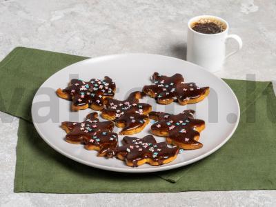 Kalėdų sausainiai pagrindine nuotrauka