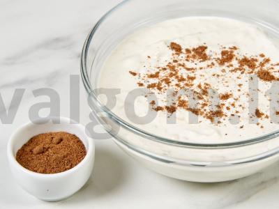 Sūrio padažas su gorgonzola Žingsnis 2