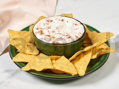 Sūrio padažas su gorgonzola pagrindine nuotrauka