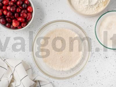 Pyragas „Valentina“ Žingsnis 1