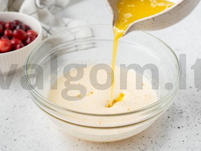 Pyragas „Valentina“ Žingsnis 2