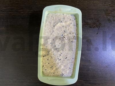 Žalios grikių duona su juodaisiais sezamais Žingsnis 5