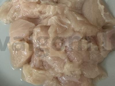 Vištiena keptuvėje su prieskoniais Žingsnis 2